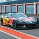 Illustration for article titled Brighten Your Afternoon With This Glorious, Glowing Corvette Thatll Race At Le Mans